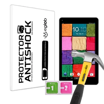 

Screen protector Anti-Shock Anti-scratch Anti-Shatter compatible with Tablet Wolder KIDS9QC