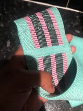 Bandas de resistencia para entrenamiento Fitness, expansor de sentadillas antideslizantes, bandas de goma de resistencia para Yoga, entrenamiento de gimnasia, banda elástica trenzada