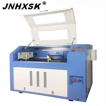 

JNHXSK desktop 60w laser engraving machine protable 4060 6040 corellaser coreldraw rubber stamp glass CNC router