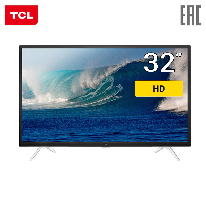 TV 32" TCL LED32D2910 HD 3239inchTV dvb dvb-t dvb-t2 digital