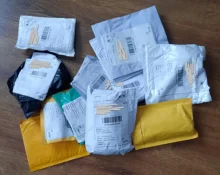 VIB Baits Spoon Wobblers Spinner Fishing-Lures Artifical Sequin 