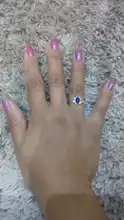 Diaries-Rings Jewelry The Vampire Elena Gilbert Blue Vintage Fashion with Lapis Movies