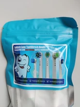 Cabezales de repuesto para cepillo de dientes eléctrico Oral B, con cubiertas protectoras, para mantener la salud del cepillado y el almacenamiento higiénico