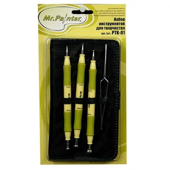 

Tools Kits for "Mr.Painter" set of tools for creativity ptk-01