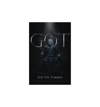 

POSTER GAME OF THRONES THE NIGHT KING FOR THE THRONE