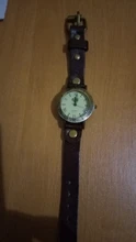 Nueva Venta de CCQ Vintage marca reloj de pulsera cuero de vaca de las mujeres de la moda reloj de pulsera de reloj de cuarzo Casual Relogio femenino de regalo