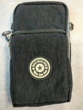 Bandoleras pequeñas de nailon para mujer, bolsas de teléfono móvil, Mini monedero, cartera, novedad de 2021