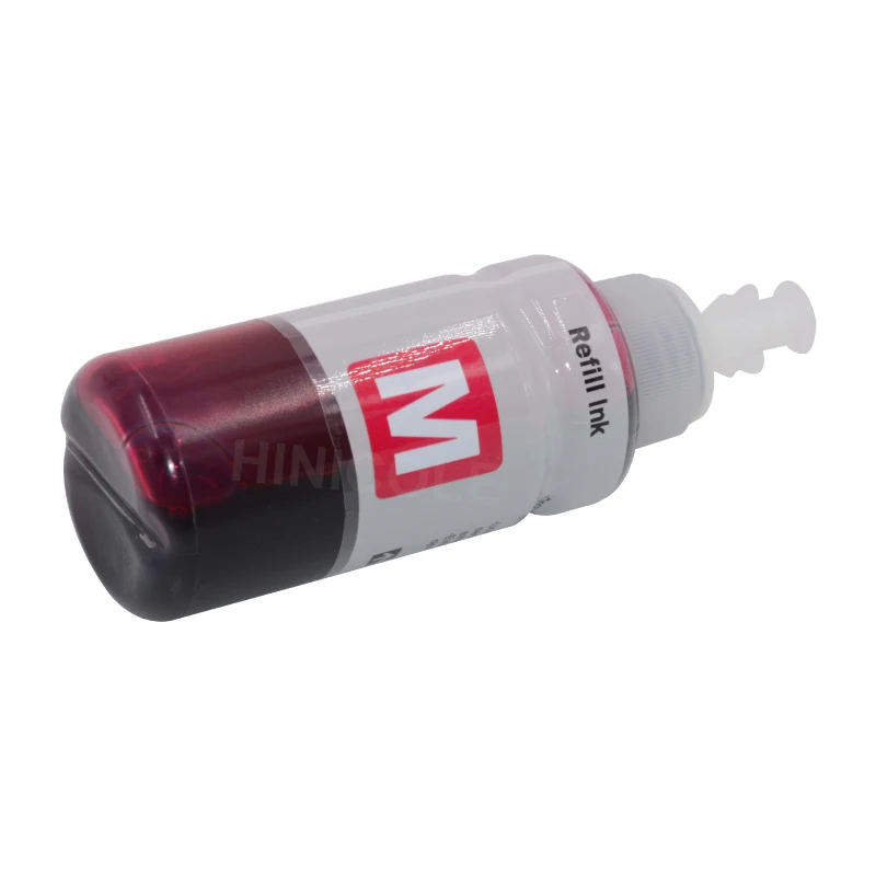 4 x 70 ML Bottle Refill Dye Ink Kit For Epson L100 L110 L132 L200 L210 L222 L300 L362 L366 L550 L555 L566 Printer Ink Hinicole dye ink kit,ink refill kit,dye ink refill,inkjet printer ink,direct to transfer film ink,ink refill