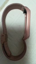 Pulsera de Metal para Xiaomi Mi Band 3, 4, 5, 6, sin tornillo, de acero inoxidable