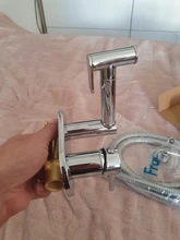 Tap-Crane Shower-Head Faucets-Function Bidet Hand Square Brass Frap Hot-Water Woman Corner-Valve