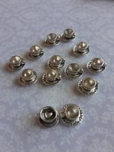 12 piezas encantos una taza de té café 14x14x7mm colgantes plateados antiguos que hacen joyas de Color plata tibetana hechas A mano