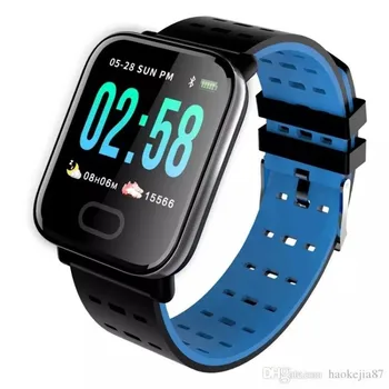 

Smart fitness bracelet ZDK A6 (blue)