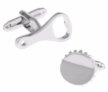 

Angemiel Men Cover Will Open Gumus Male Cufflinks