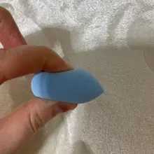 Esponja de maquillaje 4 unids/pack belleza maquillaje fundación de Puff conjunto seco y húmedo esponja Puff de polvo para cara líquido fundación crema