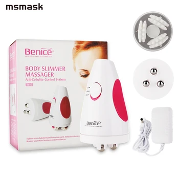 

New Massage Lose Weight Machine Roller Instrument Abdominal Exercise Handle-held Massage Machine Full Body Slimming Massage Tool