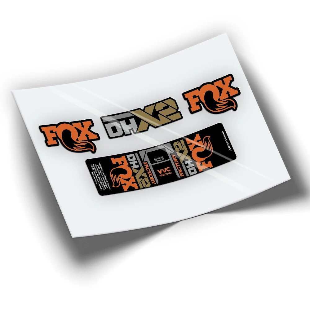 Pegatinas Smorzatore Di Fox Dhx2 2021 Wp311 Adesivi