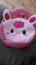 De los niños de la moda bolsas 3D de impresión de dibujos animados juguetes de peluche mochila Kindergarten niños y niñas de la escuela Mini mochila bolsa para libros