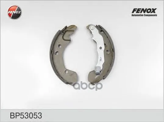 Колодки Торм.Бар.Nissan Micra 03-/Note 06-/Renault Clio 05-/Modus 04- Fenox Bp53053 FENOX арт. BP53053