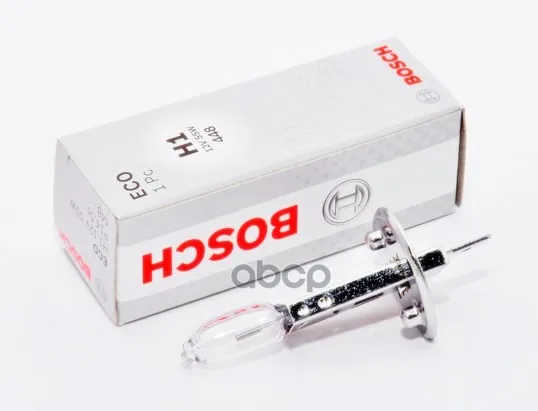 Лампа Накаливания Eco H1 12v 55w P14,5s Bosch арт. 1987302801