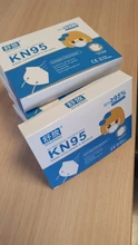 KN95 chico máscaras niños Mascarillas más grueso KN95 polvo máscara protectora boca FFP2 respirador FFP3