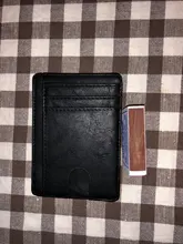 Wallet Purse Card-Holder Money-Case Rfid Blocking Credit Thinkthendo Slim Women Fashion