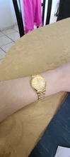 Un par de hombres y mujeres reloj de nueva moda de Rey reina reloj de pulsera amante de lujo ajustable de acero inoxidable correa de reloj mujer L1013