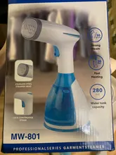 Garment-Steamer Ironing Steam-Iron Vertical Saengq Travel Handheld Mini Portable 280ml