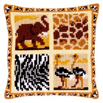 

0143703-pn cushion 40*40 cm-embroidery kit