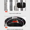 Household multi-function roast duck stove stainless steel charcoal roast duck stove small household barbecue machine 5
