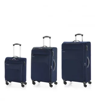 

Game 3 Suitcases Soft 4R Gabol Zambia Blue