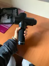 Pistola de masaje de percusión de tejido profundo, 30 velocidades, alivio del dolor corporal, cuello, máscara muscular para ejercicio, relajación, pistola de Fascia moldeadora fina