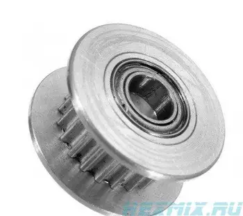 

Gear roller 20T D3 under belt GT2 6mm