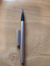 O.TWO.O negro líquido delineador de ojos de Super resistente al agua duradera de trazador de líneas del ojo fácil de usar maquillaje de ojos cosméticos herramientas