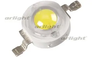 

020512 powerful LED arpl-3w-bcx45 White-50 PCs Arlight