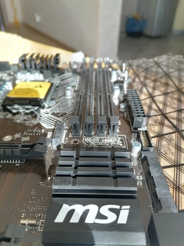 Msi Z170a Pc Mate Motherboard Intel Z170 Lga 1151 Ddr4 64gb Dual Channel Ddr4 Pci E 3 0 Desktop Original Z170 Mainboard 1151 Atx Motherboards Aliexpress