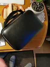 Bolsa de pesca para carrete giratorio, Funda de cuero, bolsa de carretes de pesca a prueba de golpes, impermeable, caja de almacenamiento para aparejos de pesca PJ199