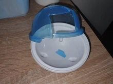 Jaula de Hamster de 11 estilos, accesorio para baño, Sauna, bañera, mascota pequeña, puede prevenir de forma efectiva el polvo de sierra