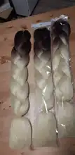 105 Color de 24 pulgadas Ombre Jumbo trenzado cabello accesorio de estirado Afro cabello sintético al por mayor extensión para caja de giro trenza