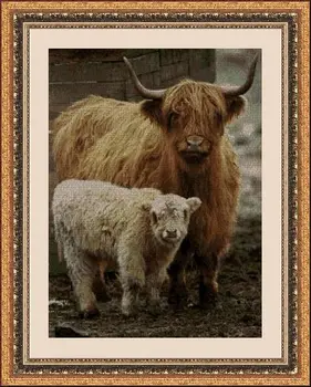 

CROSS STITCH KIT PANDATHREAD ANIMAL 30096