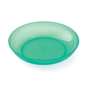 

PLASTOREX Plate microwave Polypropylene 18.5 CM mint Green translucent