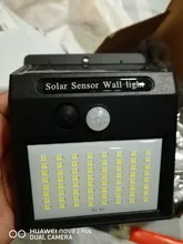 Solar-Light Garden-Decoration Motion-Sensor Outdoor 100 Led 144 Goodland PIR 