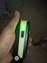 LED Flashlight Bottom-Magnet-Design Adjustable Usb Rechargeable Multifunctional COB 180-Degree