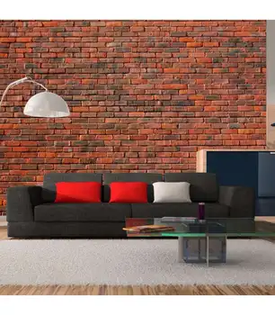 

Photo Mural-drawing: Brick