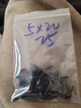 Truss-Head Self-Tapping-Screws Black Phillips M3 M4 Steel with 