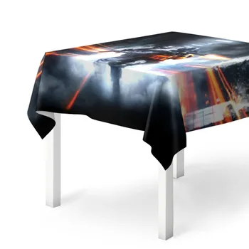 

Tablecloth 3D Peacekeepers