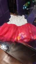TANGUOANT niños bebé niñas hermosa flor vestido de princesa de verano sin mangas vestido Mini tutú rosa amarillo rojo bebé vestido de las niñas