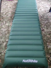 Naturehike-cama de aire para acampar, tienda ultraligero para colchón inflable, almohadilla a prueba de humedad con Kit de reparación, 12cm de grosor