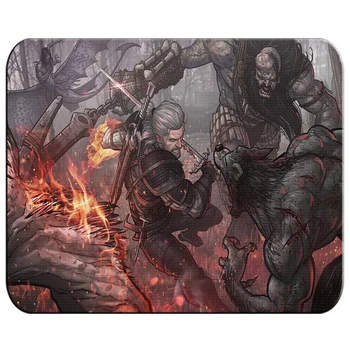 

LARGE mousepad SWORDSMAN WITCH COMBAT mousepad raton