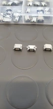 Conjunto de conectores USB para dispositivos móviles, juego de conexiones con 24 modelos de de tamaño micro, compatible con MP3/4/5, Lenovo, ZTE, Huawei, Samsung, Xiaomi, HTC, 240 unidades/caja