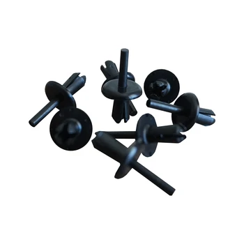 

Bross Auto Parts BCF1213 10 Pieces Plastic Rivet for Volvo 1268176-3, Mercedes A 0009904529